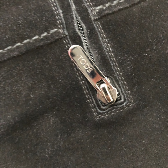 Tod’s suede heeled boots - Picture 3 of 7